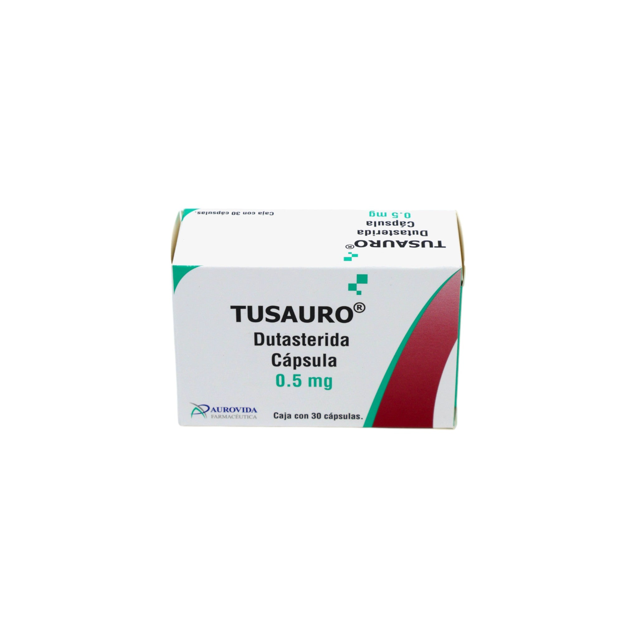 Tusauro Dutasterida 0.5 mg, 30 Cápsulas - Zuca MedLine
