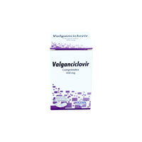 Valganciclovir 450 mg, 60 Comprimidos