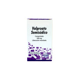 Valproato Semisódico de 500mg Caja C/30 - Zuca MedLine