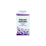 Valproato Semisódico de 500mg Caja C/30 - Zuca MedLine