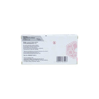 Vasdecom Orlistat 60 mg, Caja con envase burbuja con 30 cápsulas