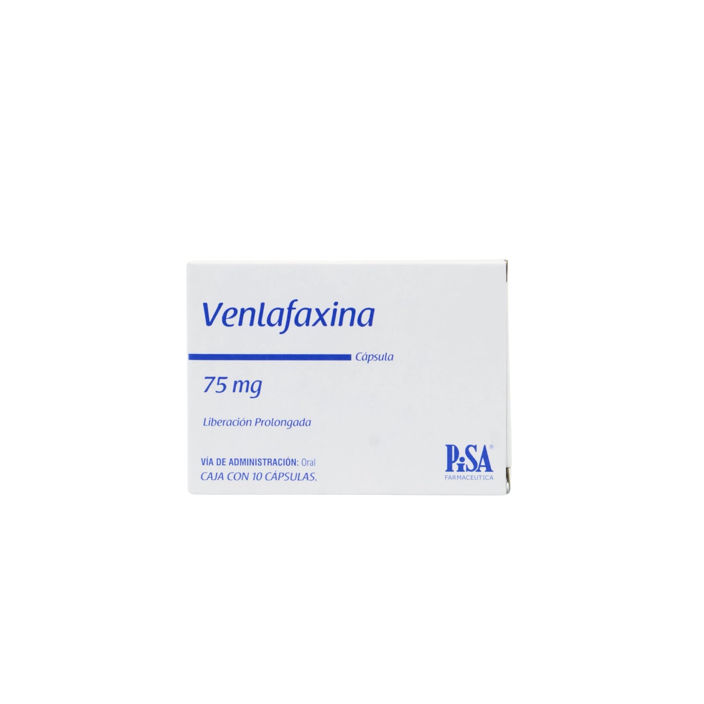 Venlafaxina de 75 mg Caja C/10