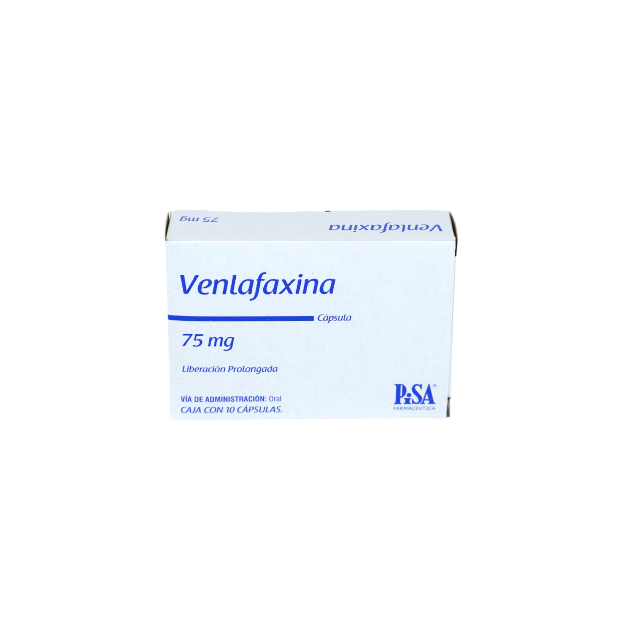 Venlafaxina de 75 mg Caja C/10 - Zuca MedLine