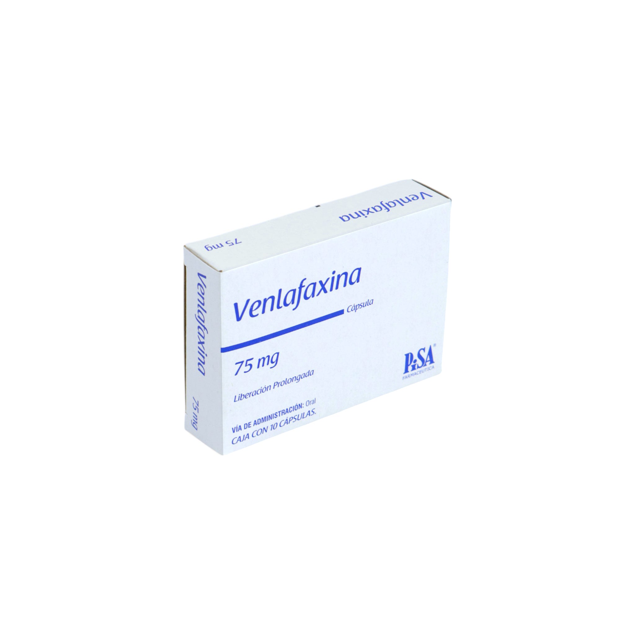 Venlafaxina de 75 mg Caja C/10 - Zuca MedLine