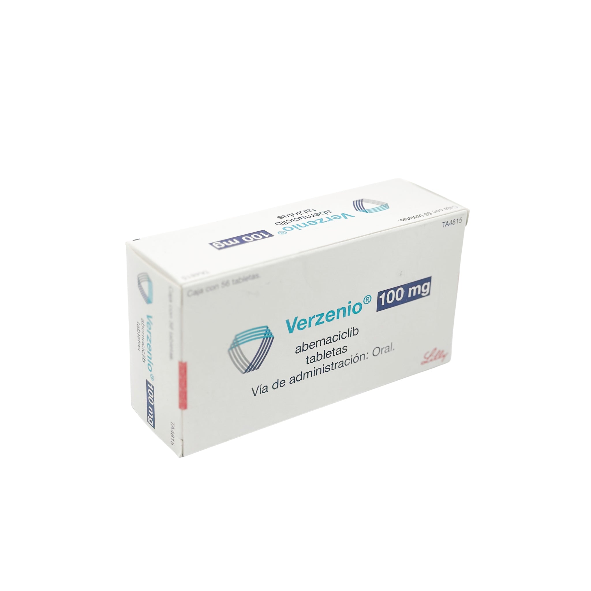 Verzenio 100 mg Caja con 56 Tabletas - Zuca MedLine