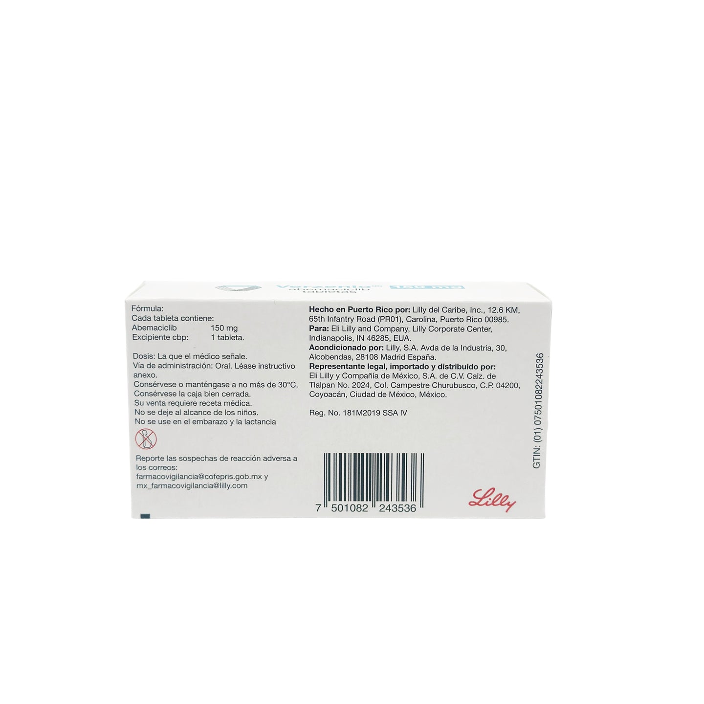 Verzenio 150 mg