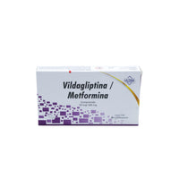 Vildagliptina Metformina 50mg 500mg