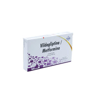 Vildagliptina Metformina 50mg 500mg