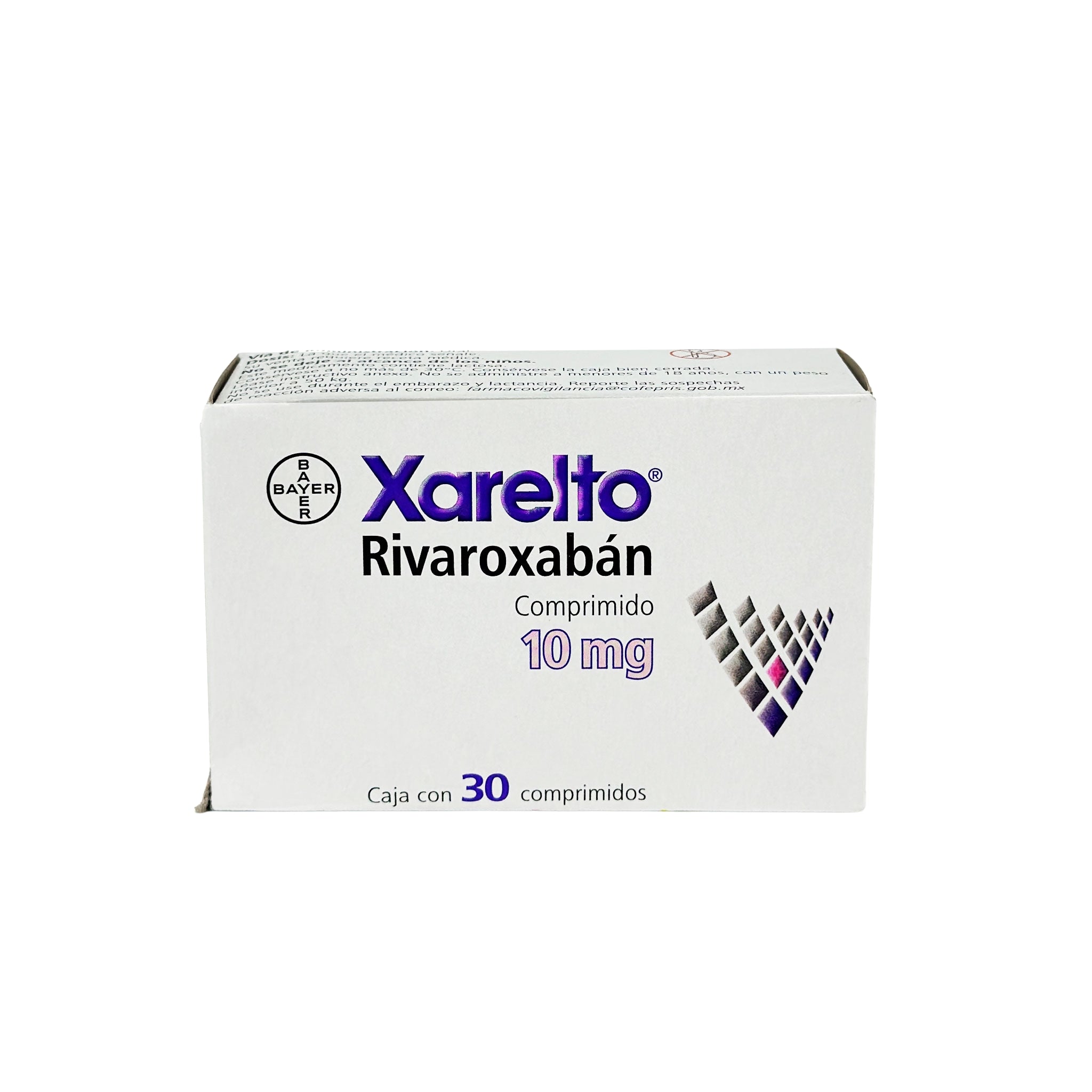 Xarelto 10 mg Caja C/ 30 comprimidos - Zuca MedLine