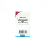 Biktarvy 50mg / 200 mg / 25 mg Caja C/ 30 tabletas