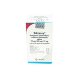 Biktarvy 50mg / 200 mg / 25 mg Caja C/ 30 tabletas