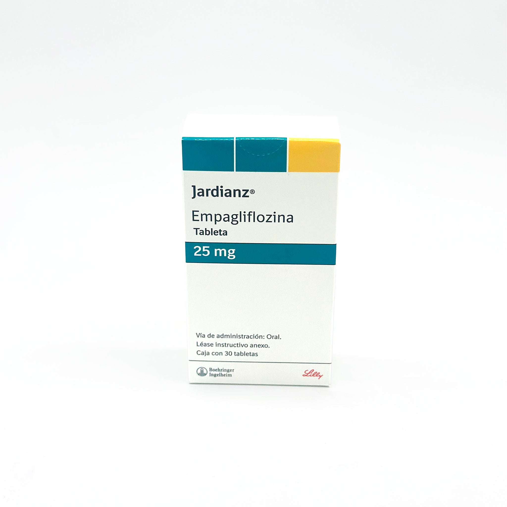 Jardianz 25 mg C/ 30 tabletas Empagliflozina - Zuca MedLine