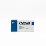 Zyvoxam 600 mg Oral 10 tabletas