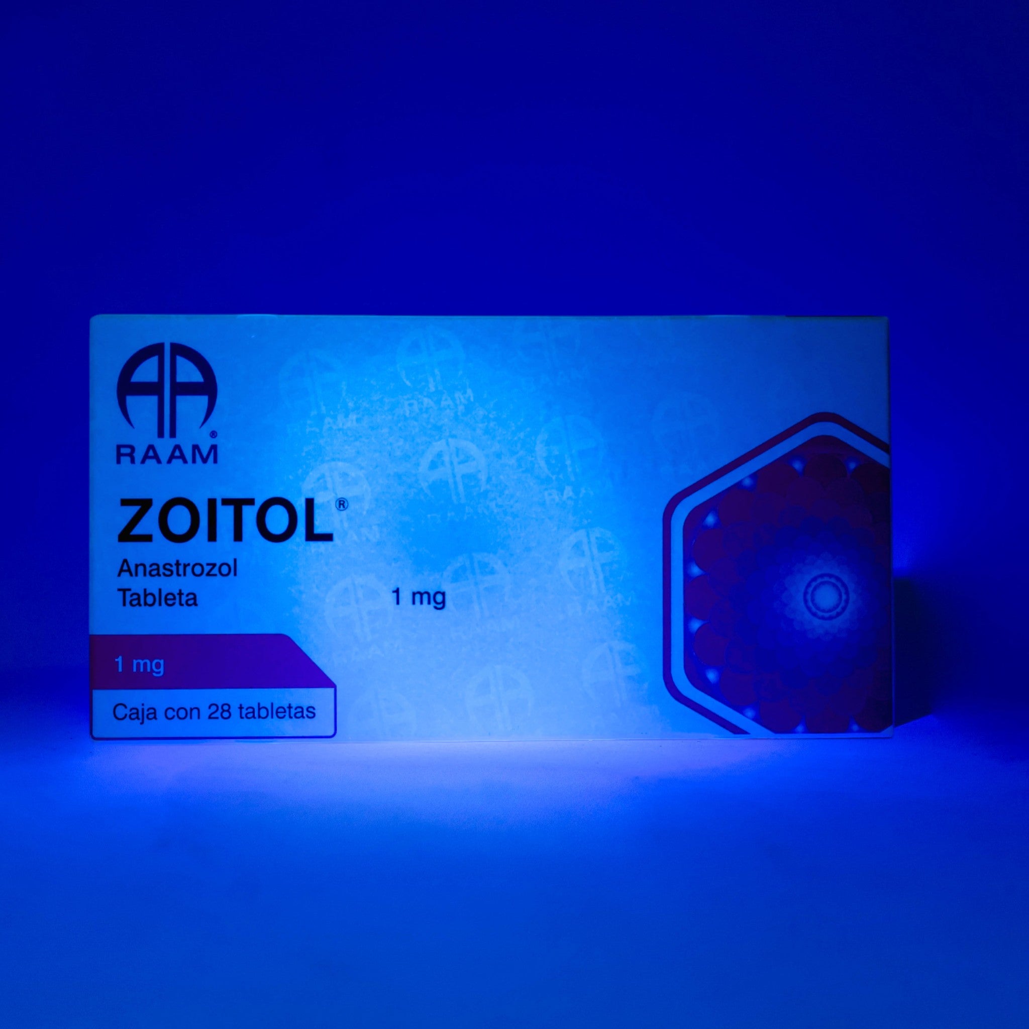 Zoitol Anastrozol de 1 mg Caja C/28 - Zuca MedLine