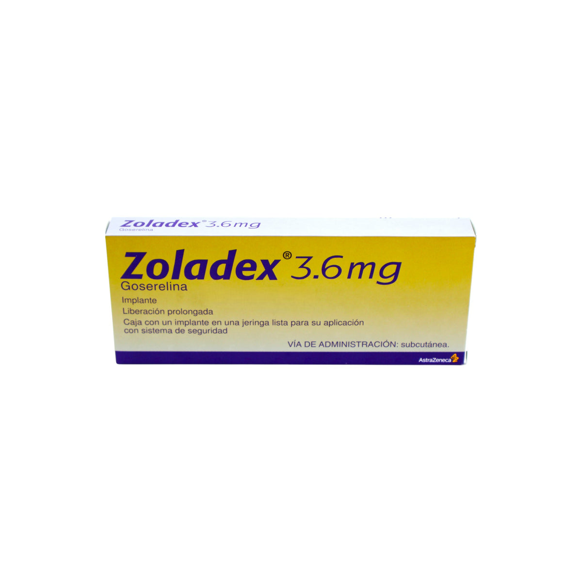 Zoladex Goserelina 3.6 mg, Implante - Zuca MedLine