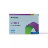 Bronid  1 mg  Caja C/ 30 tabletas Pramipexol