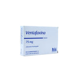 Venlafaxina de 75 mg Caja C/10 Paquete de 3
