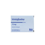 Venlafaxina de 75 mg Caja C/10 Paquete de 3