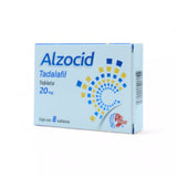 Alzocid Tadalafil 20mg Caja C/8