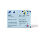 Alzocid Tadalafil 20mg Caja C/8