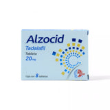 Alzocid Tadalafil 20mg Caja C/8