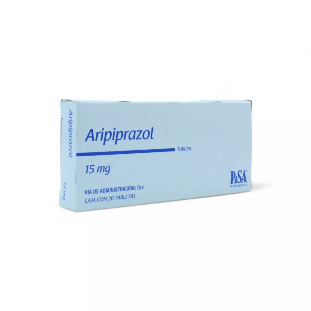 Aripiprazol de 15 mg Caja C/20 - Zuca MedLine