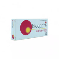 BloqAdre Carvedilol de 25mg Caja C/14 - Zuca MedLine