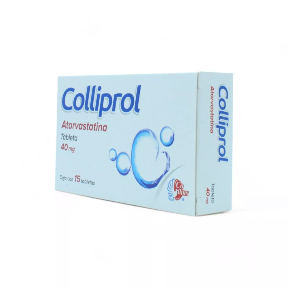 Colliprol 40 mg – Atorvastatina | Farmacia en Línea Zuca MedLine