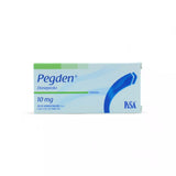 Pegden Donepecilo de 10 mg Caja C/28 Paquete de 2