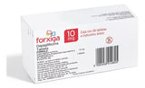 Forxiga Dapagliflozina 10 mg Caja C/28