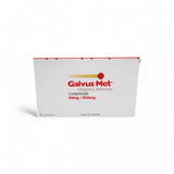 Galvus Met Vildagliptina Metformina 50mg, 850 mg de Caja C/60