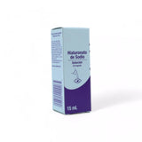 Hialuronato de Sodio de 4 mg/mL Frasco C/15 mL