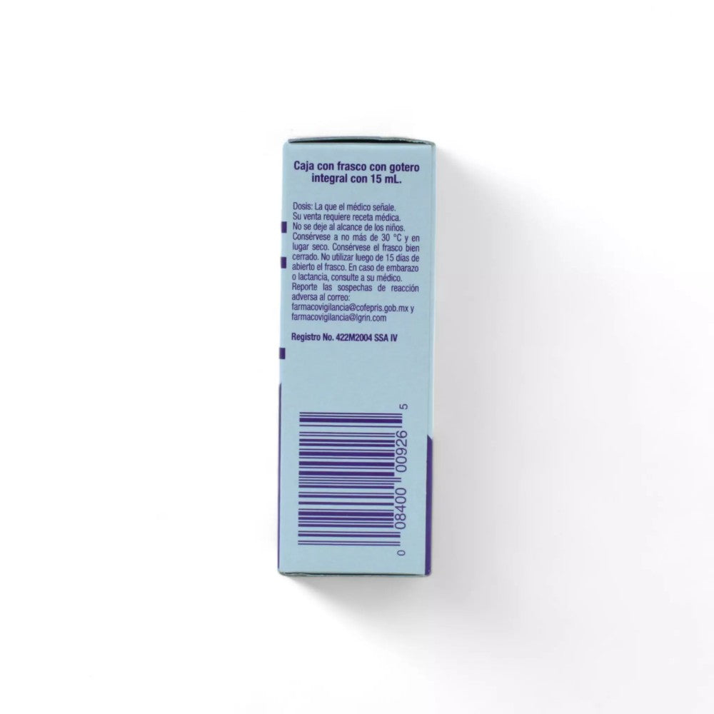 Hialuronato de Sodio de 4 mg/mL Frasco C/15 mL - Zuca MedLine