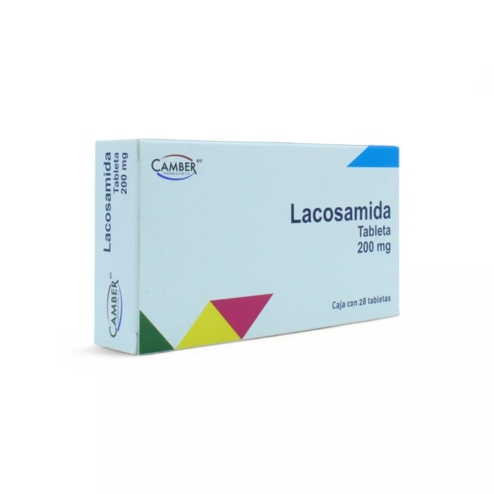 Lacosamida de 200 mg Caja C/28 - Zuca MedLine