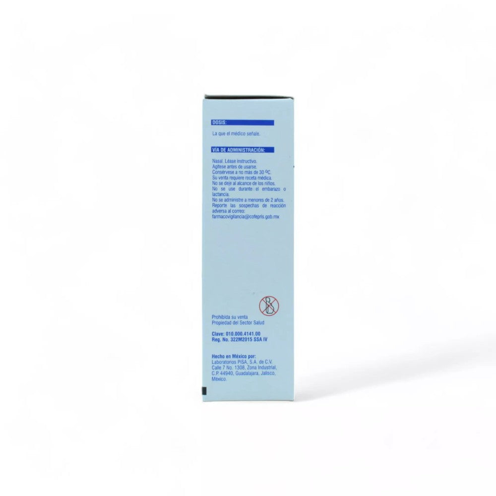 Mometasona de .050g/100ml con Frasco de 18mL - Zuca MedLine