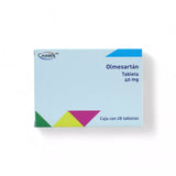 Olmesartán Medoxomilo de 40 mg Caja C/28