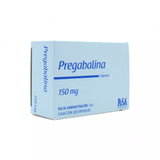 Pregabalina de 150mg Caja C/28