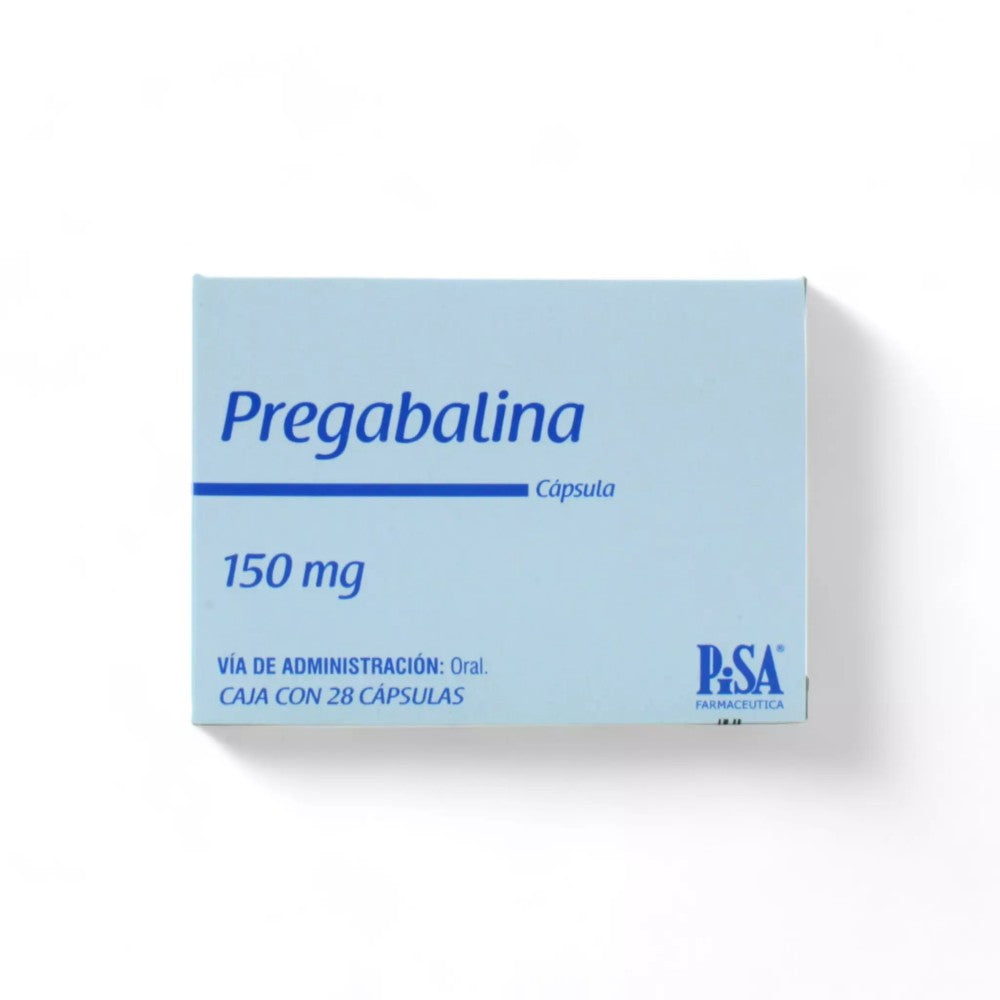 Pregabalina de 150 mg Caja C/28 Paquete de 3 - Zuca MedLine