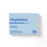 Pregabalina de 150mg Caja C/28
