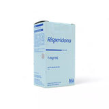 Risperidona de 1mg/ml envase C/60 mL Paquete de 2