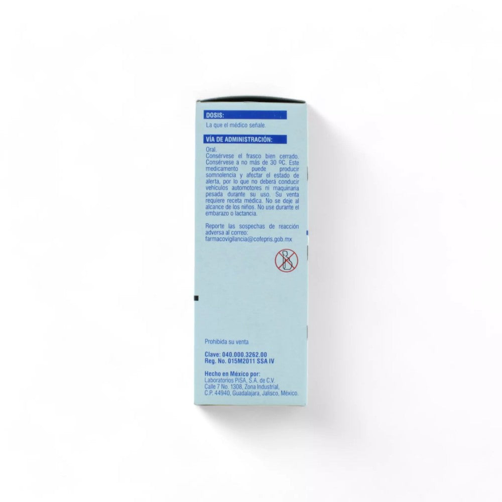 Risperidona de 1mg/ml envase C/60 mL - Zuca MedLine