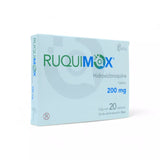 RUQIMOX Hidroxicloroquina de 200 mg Caja C/20