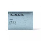 Tadalafil de 20mg Caja C/8