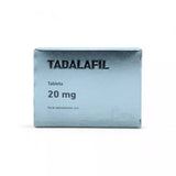 Tadalafil de 20mg Caja C/8