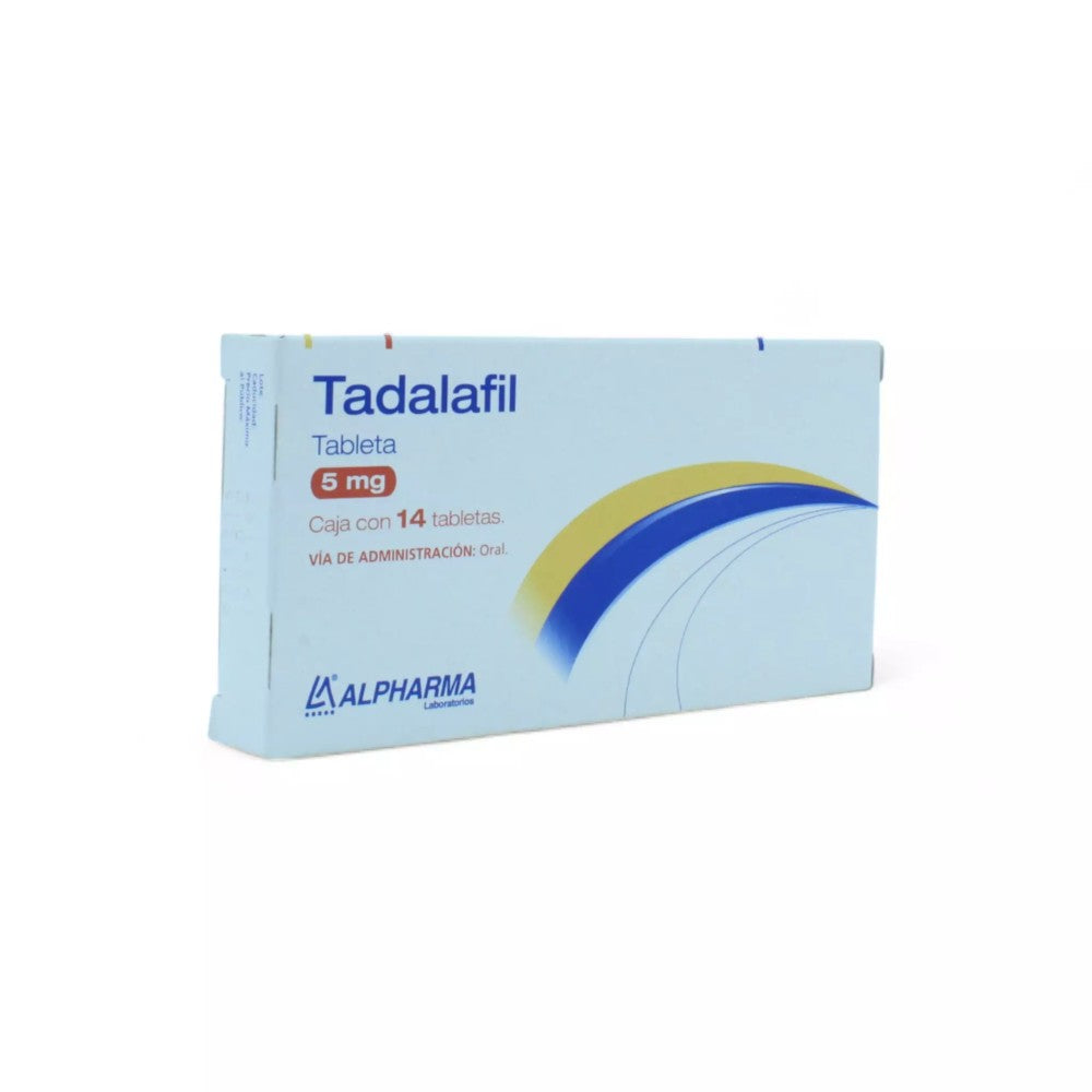 Tadalafil de 5 mg Caja C/14 Paquete de 2 - Zuca MedLine