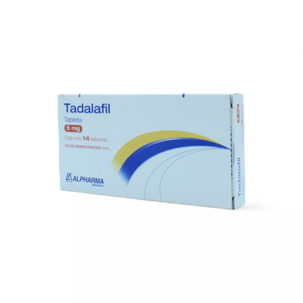 Tadalafil de 5 mg Caja C/14 Paquete de 2 - Zuca MedLine