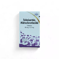 Telmisartán, Hidroclorotiazida de 80mg/12.5mg Caja C/14 - Zuca MedLine