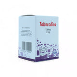 Tolterodina de 2mg Caja C/28
