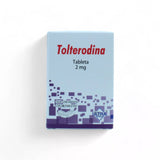 Tolterodina de 2mg Caja C/28