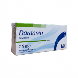 Dardaren Tabletas 1.0 mg Caja C/ 30